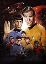 Star Trek: TOS art